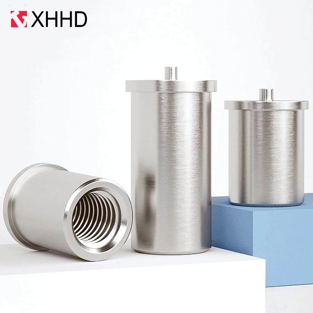 Welding Studs M2.5 M3 Nickel-Plated Brass Welding Pins Standoff Screws PCB LED SMT Thread Connector Stud Welding Soldering Pin