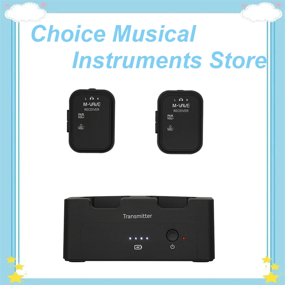 M-VAVE 2.4Ghz Wirel… - image