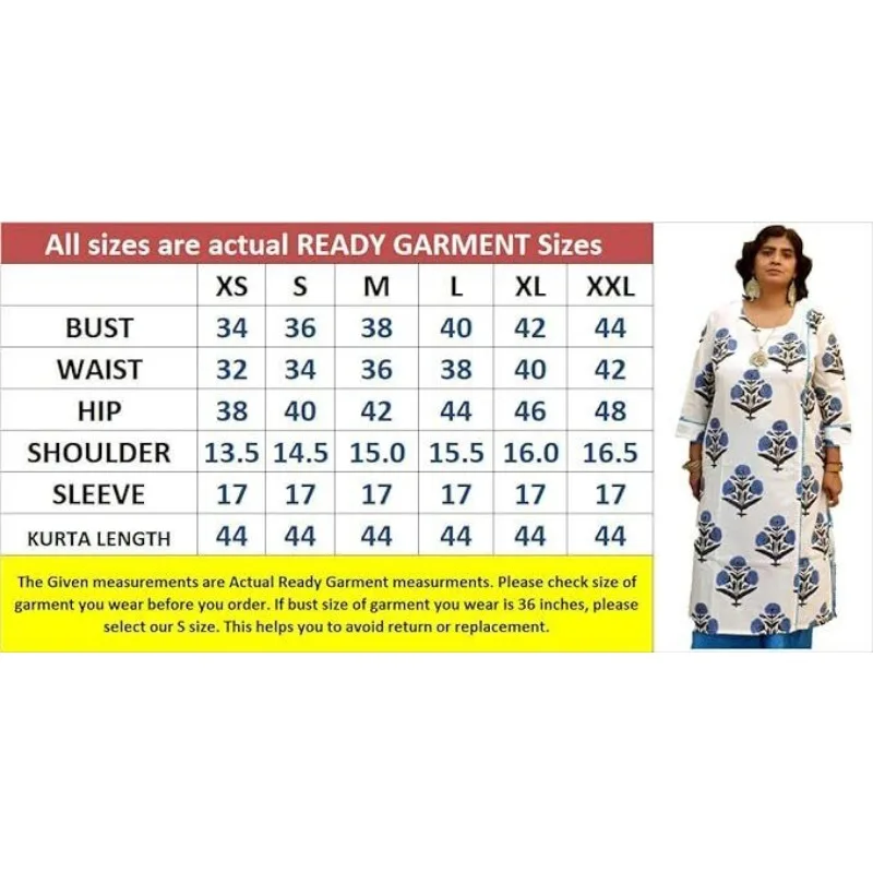 Indische Frauen Designer stilvolle Stickerei Arbeit Baumwolle Party wear Kurti Hose Kleid