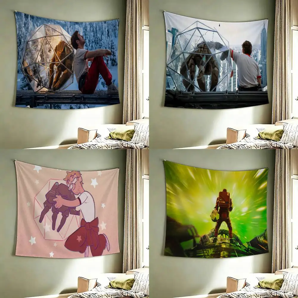 Project Hail Mary Ryan Gosling   flag Best Price Decoration Outdoor Picnic Party Art Hanging
