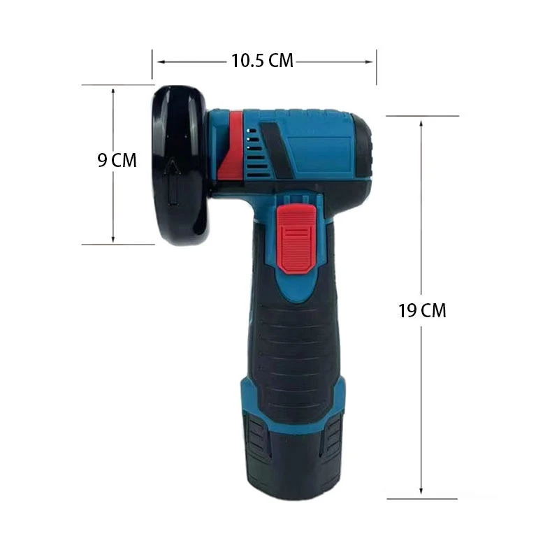 

12V Brushless Lithium Small Angle Grinder for Polishing Cutting Multifunctional Rechargeable Mini Polishing Machine