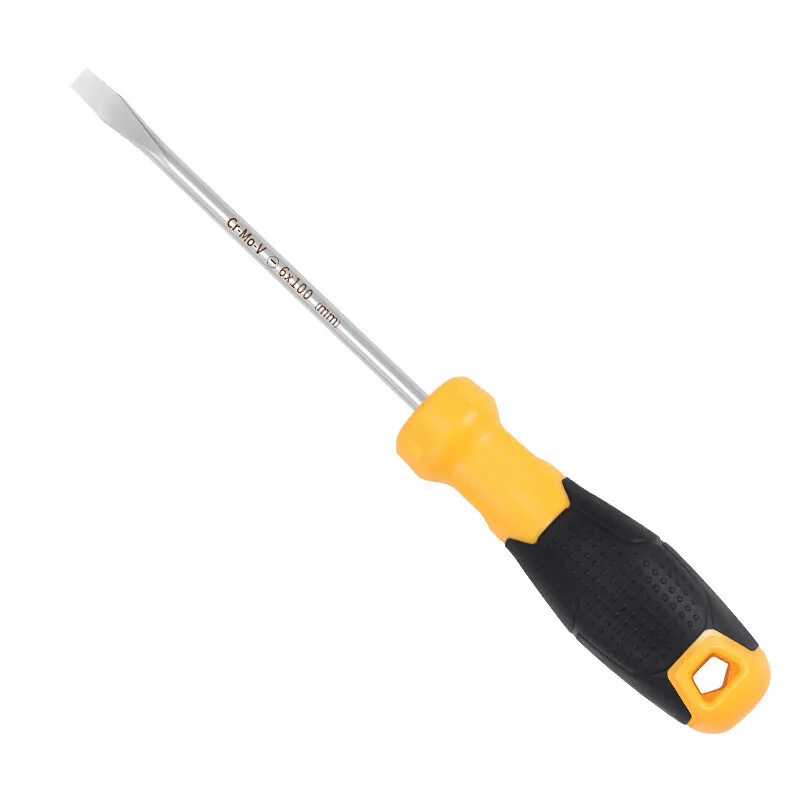 

Screwdriver, Industrial Precision Screw Batch Set Small One-word Flat Driver Cone
