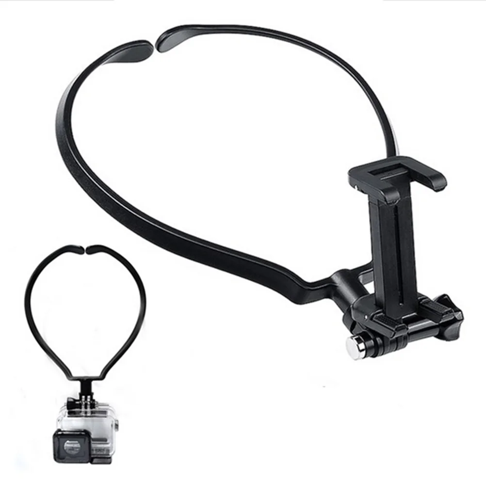 

Neck Halter Mobile Phone Stabilizer Clamp Holder for Hanging Mount Around Video Recording Camera Accessories