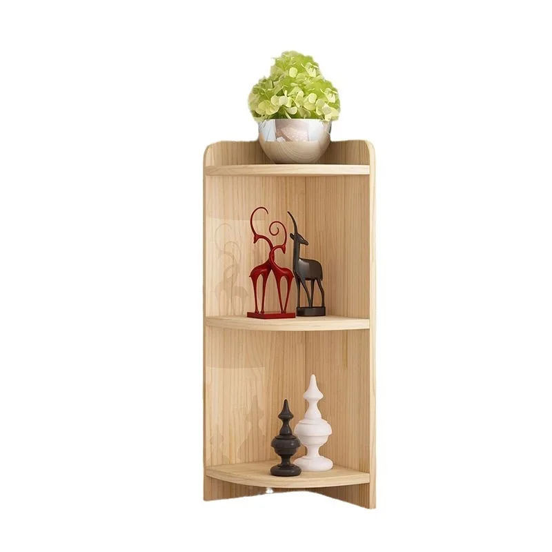 

Bookcase against the wall Student children's simple book shelf Household solid wood