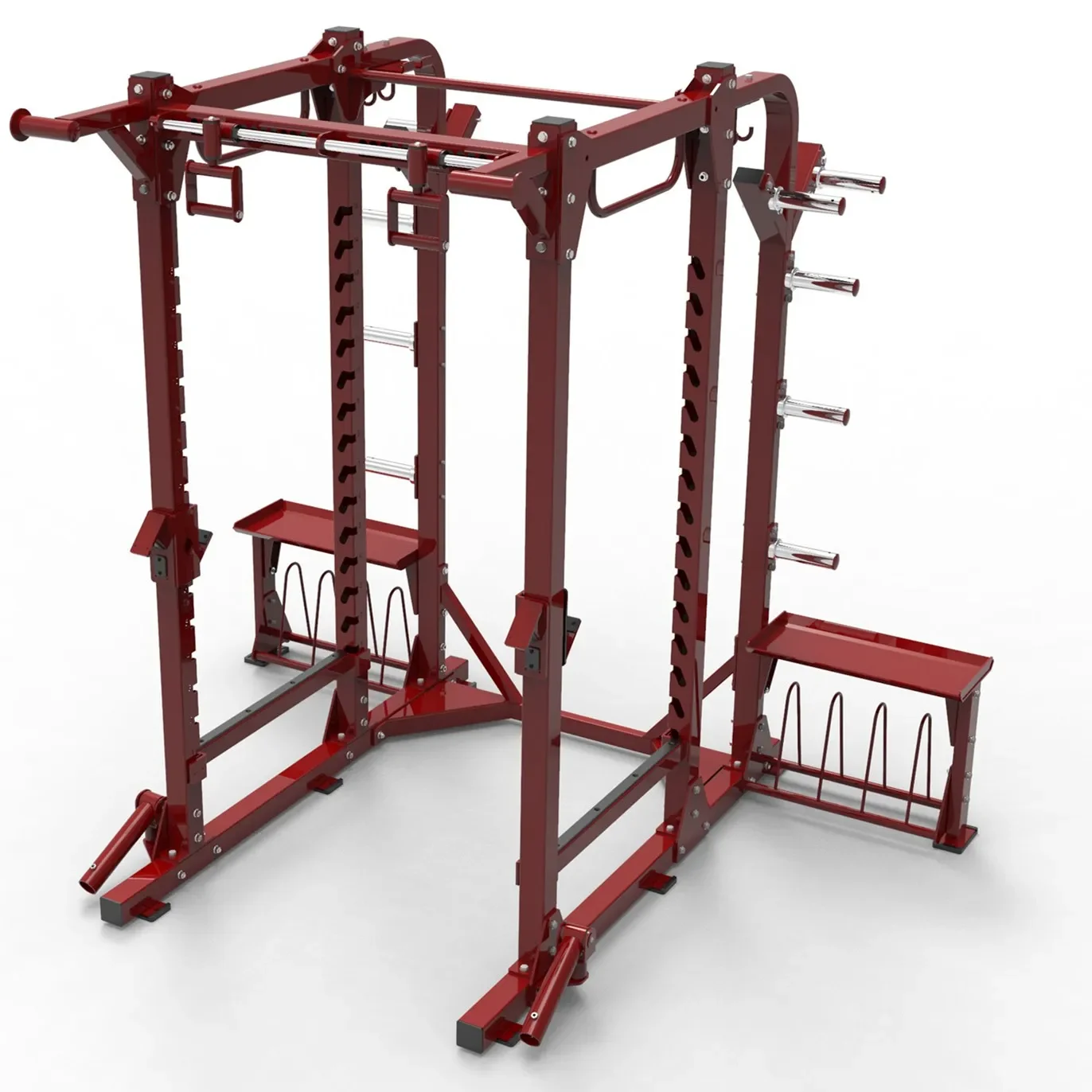 Commercial Fitness Equipment Gym Training Multi Squat Smith Strength Power Rack