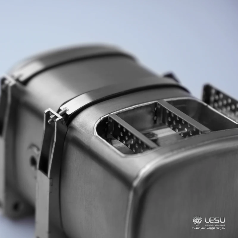 LESU パーツ 1/14 左 90 ミリメートル金属燃料タンクペダル DIY タミヤヤ RC トラックモデルカー屋外おもちゃ TH10215