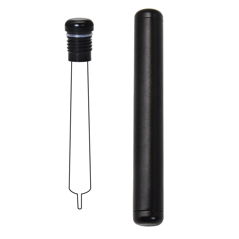 Aluminum Metal Tube 4.5-inch Airtight Lightweight On the go Aluminum Tubes