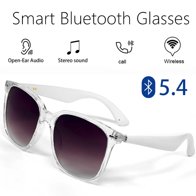 

LIGE умные Bluetooth-очки, интеллектуальная сенсорная аудио-музыкальная камера, BT, анти-синий свет, UV400, поляризационные линзы, солнцезащитные очки для мужчин и женщин