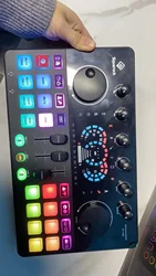 Squarock New Design audio sound card usb  with high Compatibility for live streaming and sound card usb interface