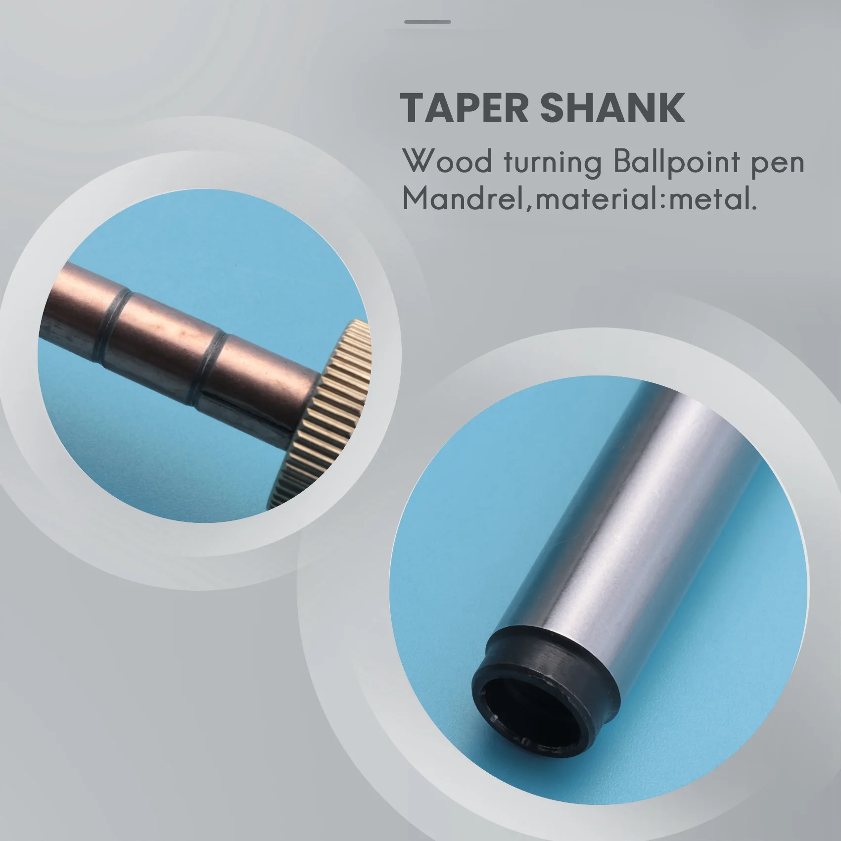 Rotary's Top Lathe Machine Revolving Centre Wood Turning Ballpoint Pen Mandrel