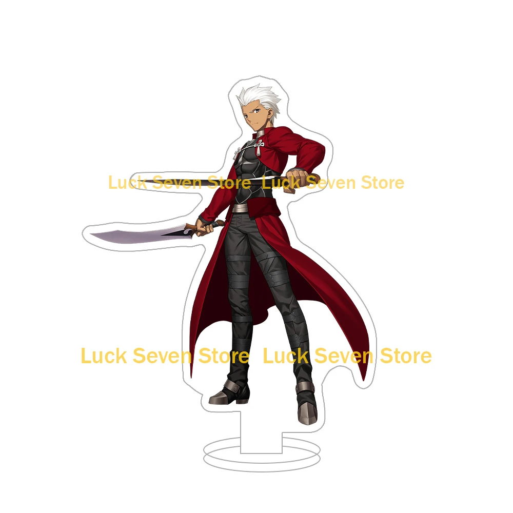 Fate/Grand Order Altria Pendragon Gilgamesh Mash Kyrielight Ishtar Scáthach Anastasia Altria Caster Anime Figure Acrylic stand