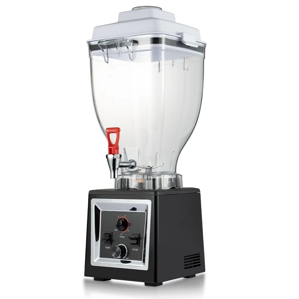 10L Large‑Capacity High‑Power Blender, Filter‑Free Residue‑Free Soymilk Wall‑Breaking Mixer