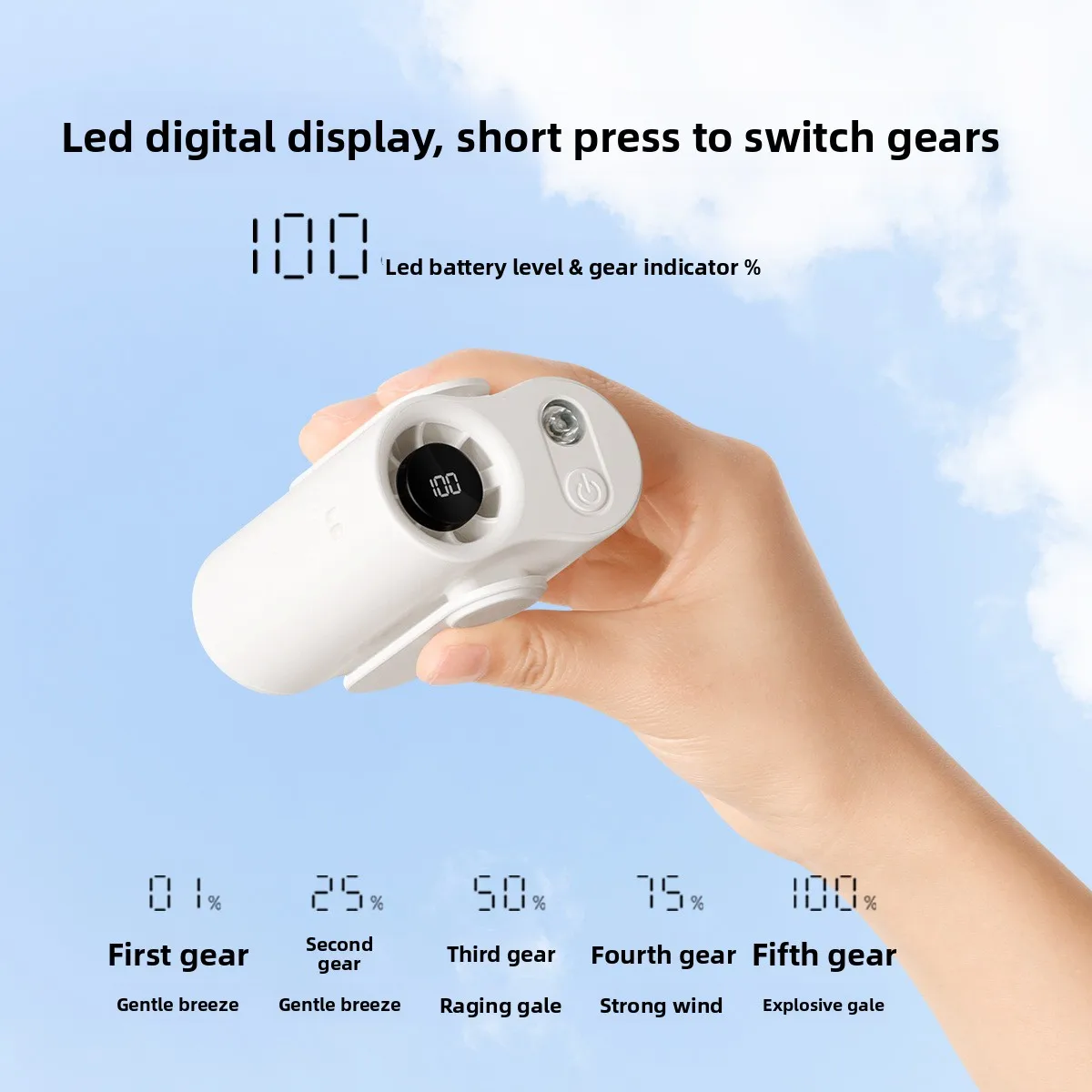 26 Years of New Waist Fan Portable Refrigeration Small Air Conditioner Summer Portable Small Waist Type