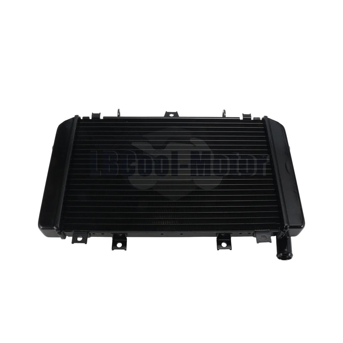 Motorcycle Radiator Cooler Cooling For KAWASAKI ZRX1100 1997-2000 ZRX1200 2001-2008 2002 2003 2004 39060-1176 Aluminium Black