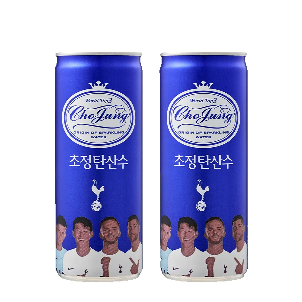 [ILHWA] chojung sparkling water 250ML * 30 cans