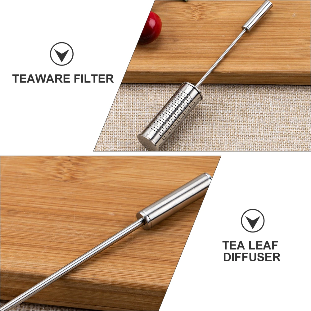 

2Pcs Tea Leaf Strainer Stainless Steel Ultra Fine Mesh Easy to Clean for Pleasant Drinking Teaware Filter Tea Leaf Diffuser