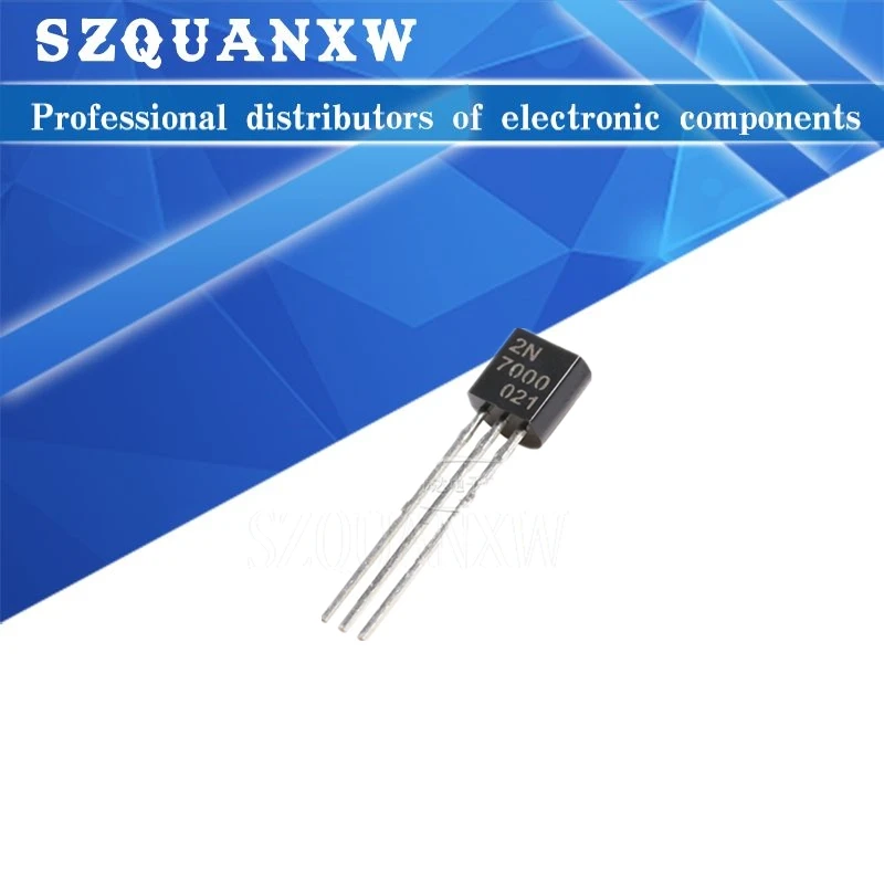 

100PCS 2N7000 N-Channel MOSFET TO-92 new products