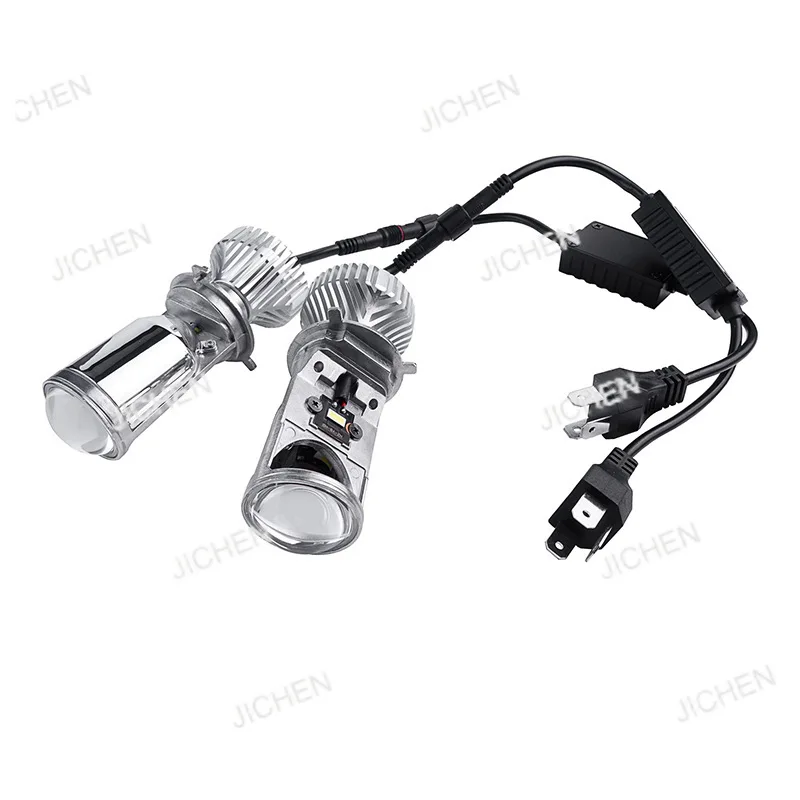 

Neu versandte ArtikelY6s car LED headlights mini lens H4 far and near integrated fisheye headlights Y8 Y7 Y10 headlights