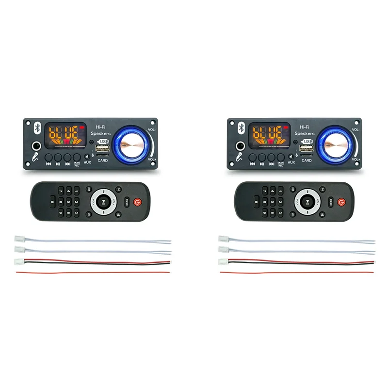 

Superior-2X Bluetooth аудио декодер плата усилителя 2X80 Вт 160 Вт усилитель аудиоплеер 12 В DIY MP3-плеер FM-радио модуль TF USB