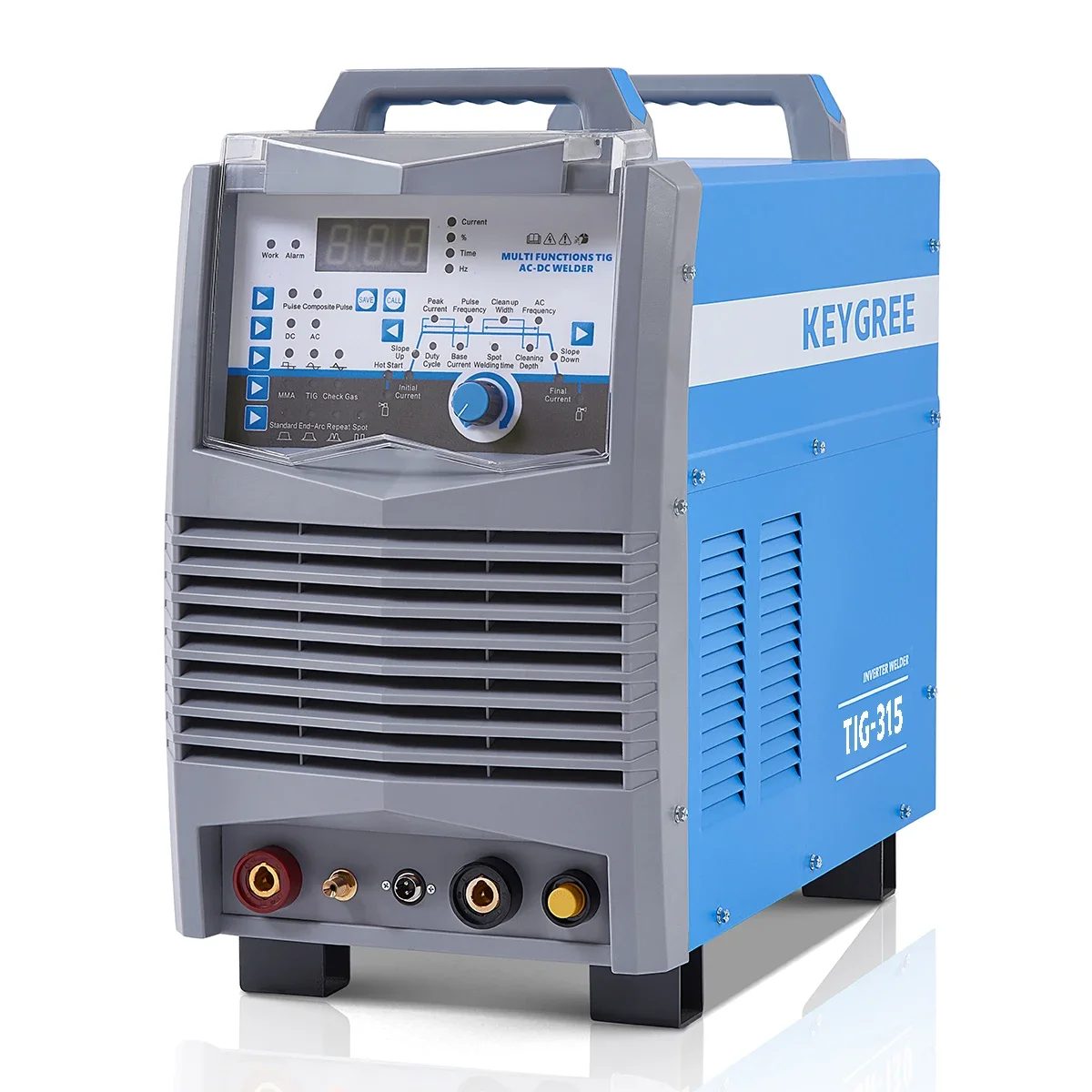 China Wholesale Top Quality Soldadora Tig315 Digital Pulse Inverter Ac Dc Tig Welding Machine