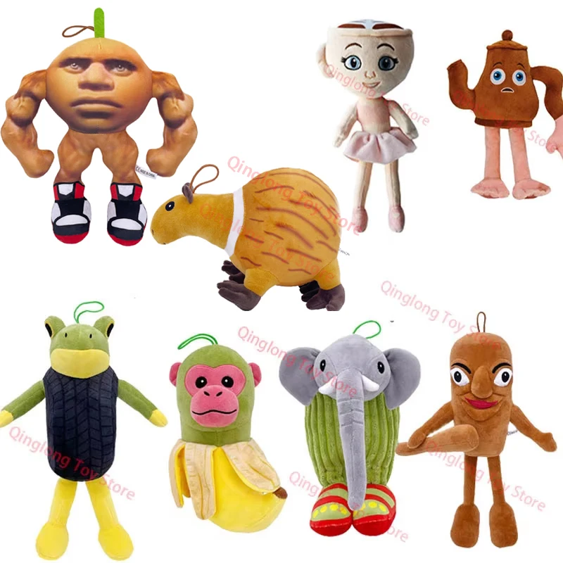 

NEW Tralalero Tralala Plush Tung Sahur Plushie Doll Brainrot Tralala Tralala Stuffed Pillow Room Decor Toy Collection Gift