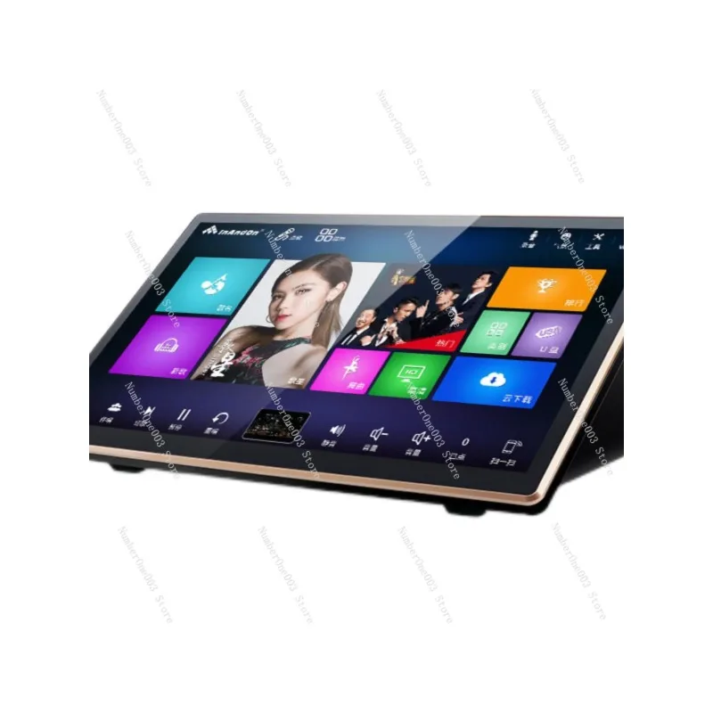 Home Desktop Jukebox KTV Touch Screen All-in-One Karaoke Machine