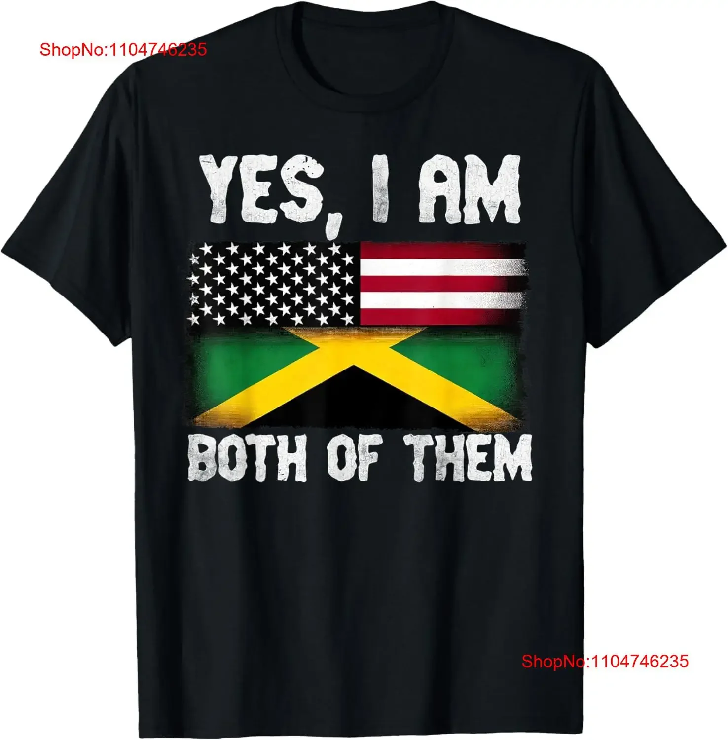 Half American Jamai…