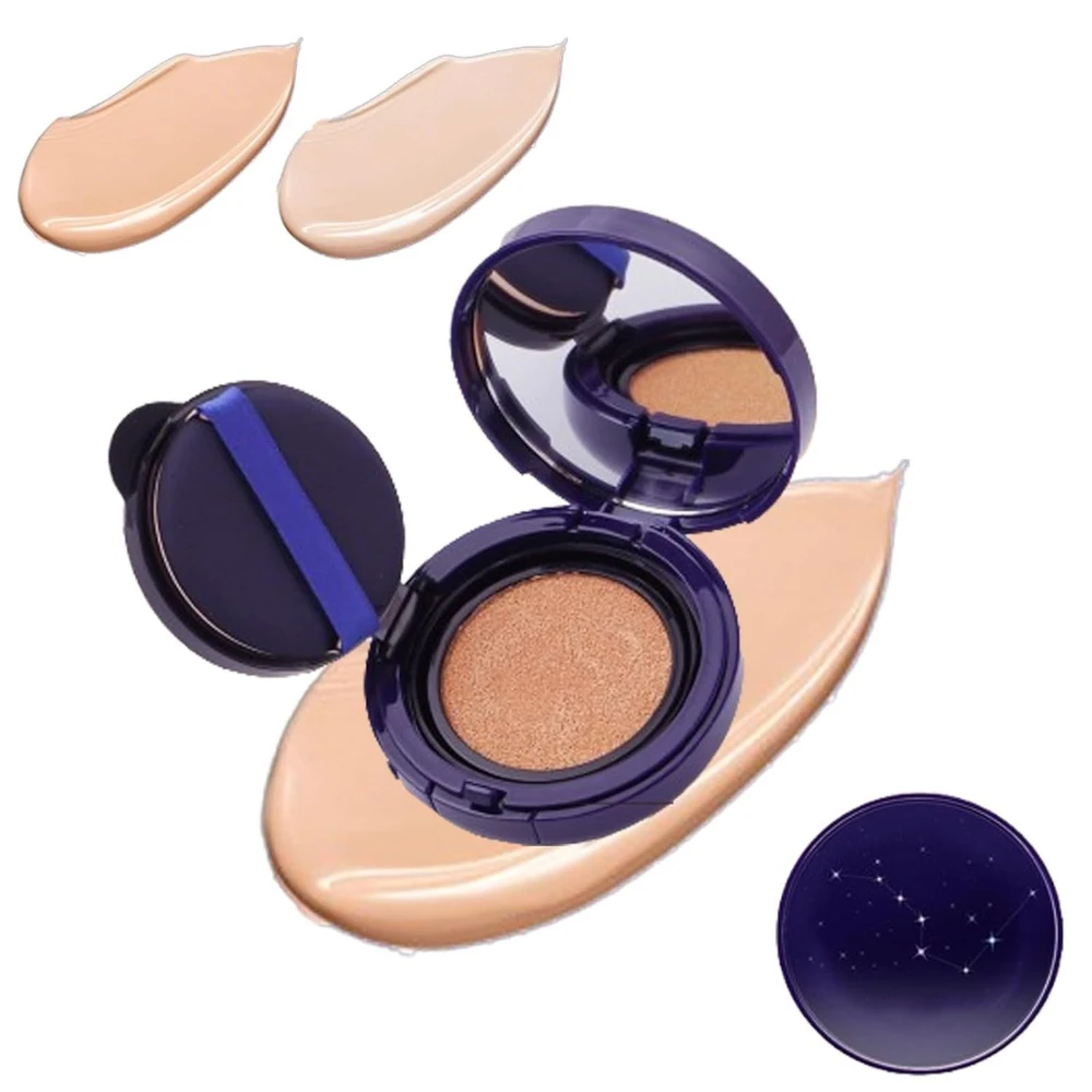 طويلة الأمد مقاوم للماء لينة ضباب مسحوق وسادة المخفي ماتي طويلة الأمد أقل عيب تغطية كريم ماكياج الوجه المفترس قاعدة
