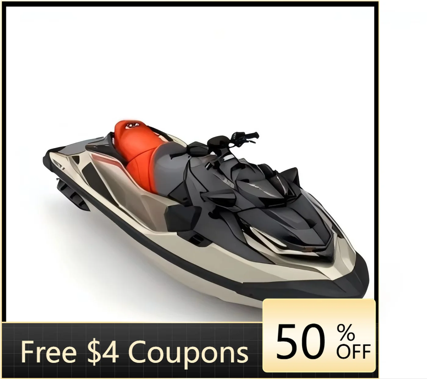 WB 325Hp 4-stroke car 325 boat engine