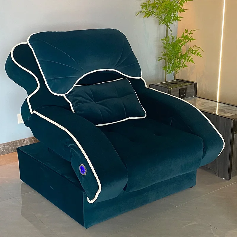 LMM bath rest hall foot bath foot bath ear sauna club sofa bed