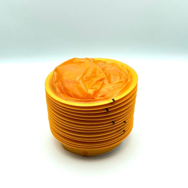 حقائب قيء محمولة للاستعمال مرة واحدة، حقيبة قيء للنساء الحوامل بوزن 33.81 أونصة، حقيبة دوار السيارة المحمولة، حقائب قيء للاستعمال مرة واحدة