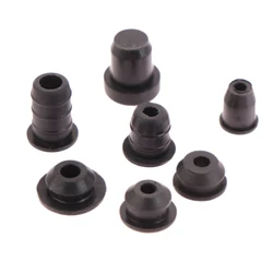 Di2 Grommets Rubber Plug 6mm 7mm 8mm Frame Electronic Shifter Cable Cover Front Rear Derailleur Mechanical