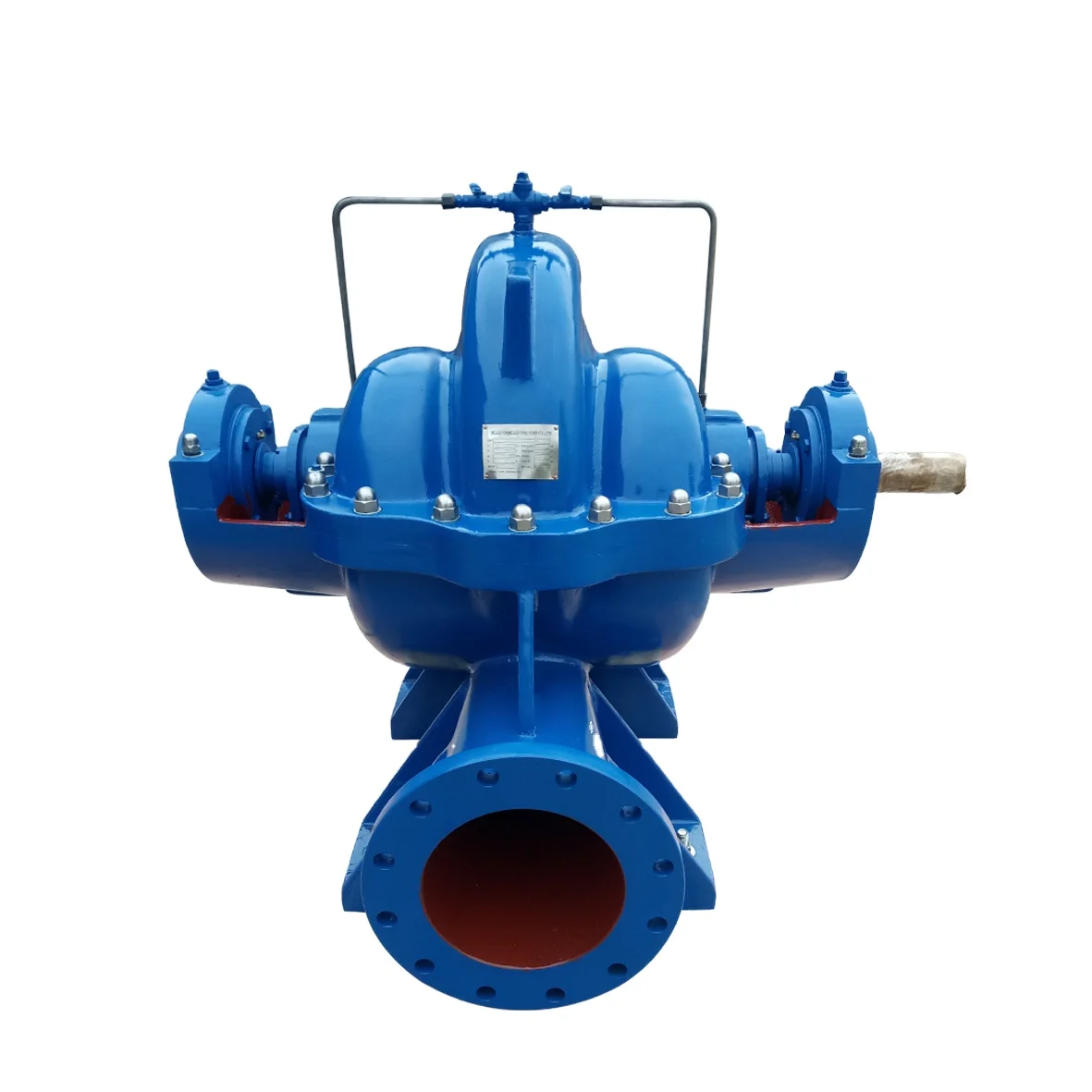 Impeller Engine Stainless Steel Farm Irrigation Seawater Electric Split Case Water Pump