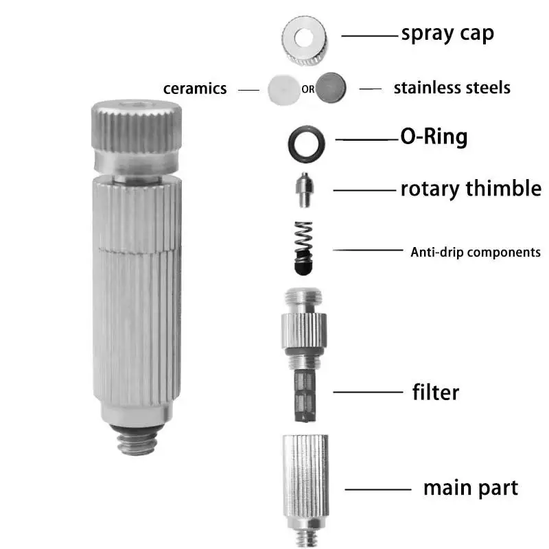 50PCS 0.1 mm - 0.5 mm  3/16