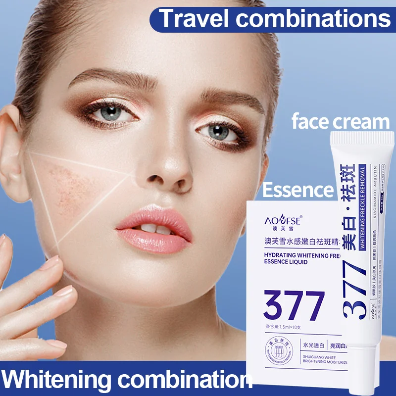 30g 377 Phenylethyl Resorcinol Face Cream Skincare Serum Travel Set Whitening Skin Care Beauty Health Cosmetics Product Original