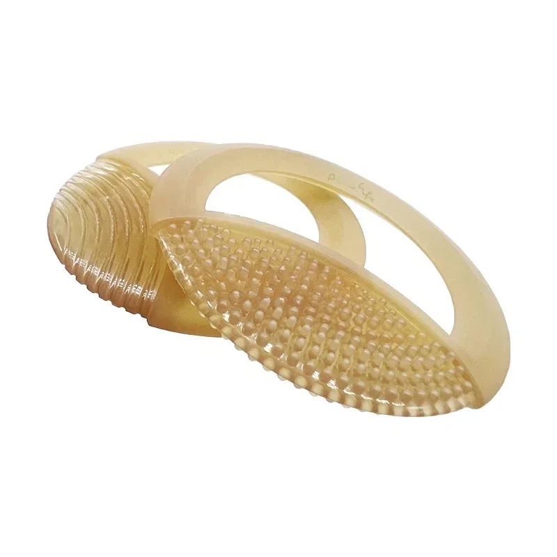 Liquid silicone mold teething device shape chewing teeth toy toothbrush teething ring