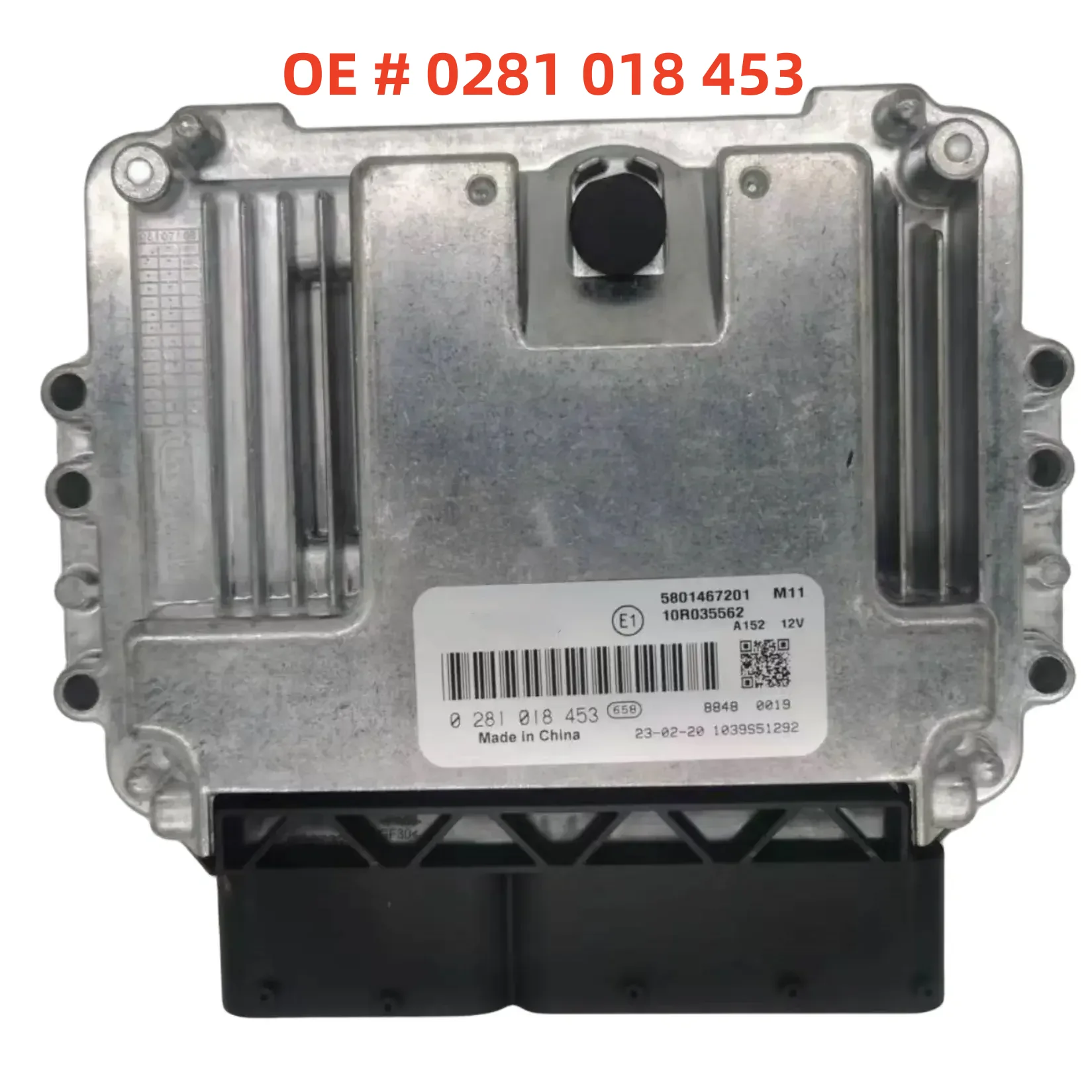 high-quality 0281018453 EDC17CP52 5801467201 Engine Computer Board Electronic Control Unit Standalone ECU ECM For IVECO3.0JTD