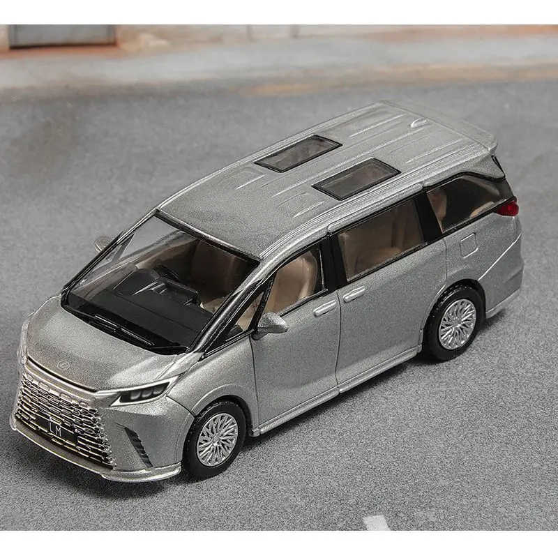 DCT 1/64 LEXUS LM 합금 장난감 자동차, 다이캐스트 금속 모델, 2 세대