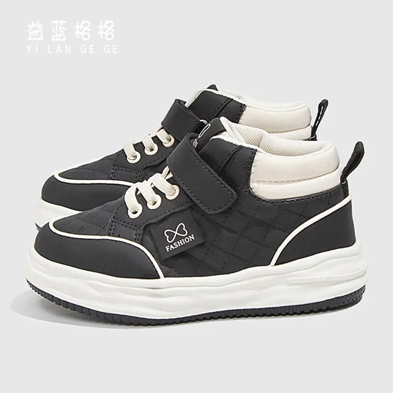 Kids Sport Shoes Autumn New Fashion Waterproof Boys Sneakers Spring Anti-Slippery Children Outdoor Casual Running Shoes 26-37