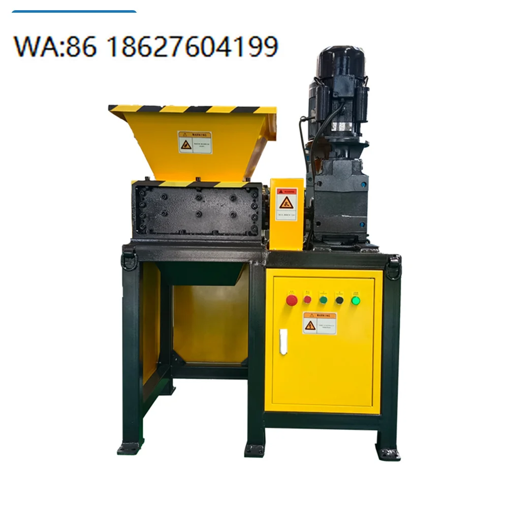 Complete Wood Waste Recycling System MDF Pallet Log Sawdust Carpentry Residue Construction Timber Processor