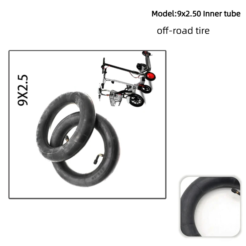 Suitable for scooter inner tube suitable for Xiaomi mini balance scooter 9x2.50 inner tube 9 * 2.50 camera