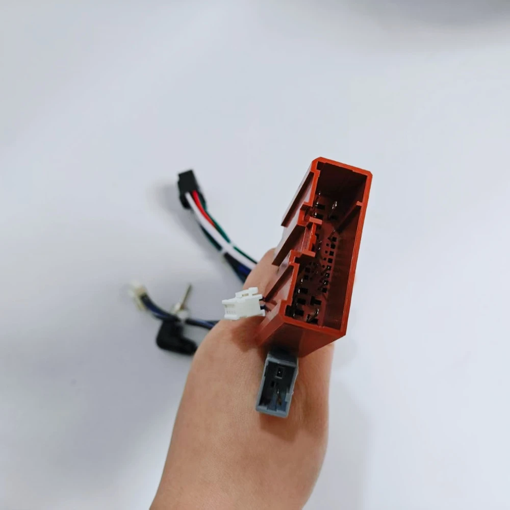 Car Radio Female ISO Radio Plug Power Adapter Wiring Harness Special for Mazda 3 5 CX-5 Car Stereo Wiring Harness Power Cable