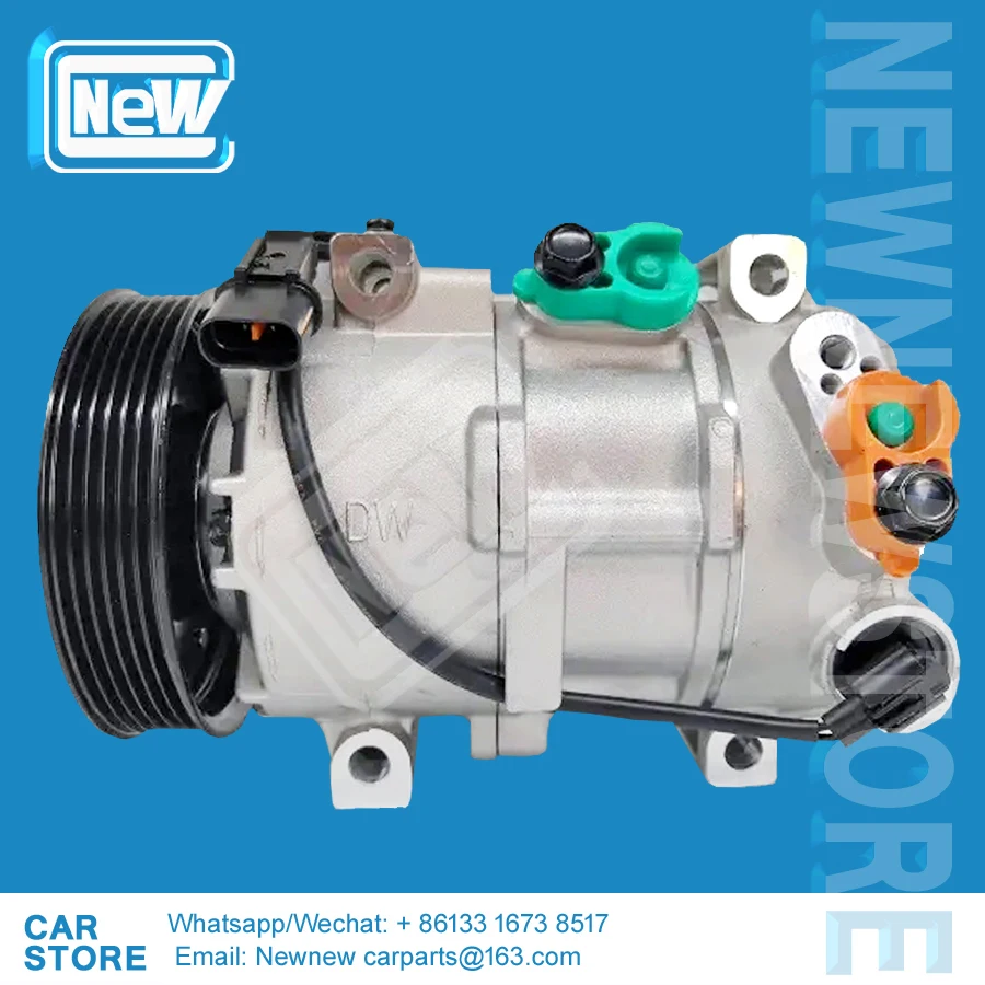 For DVE12 Hyundai AC Compressor Hyundai Accent 1.5L 977011R900 P30013-4111 977011-R900 P300134111 1E39E-11000 5G081-1493