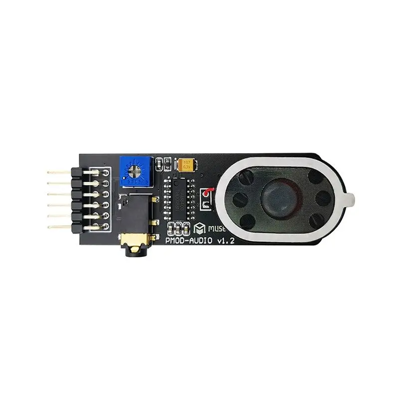 PMOD-AUDIO Expansion Board ICESugar FPGA Expansion Modul Standard PMOD Interface Audio ausgang volumen einstellen dual kanal