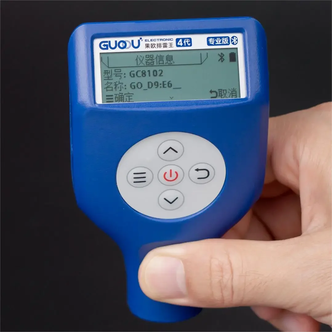 Car Buyers Measuring Instruments Paint Thickness Meter