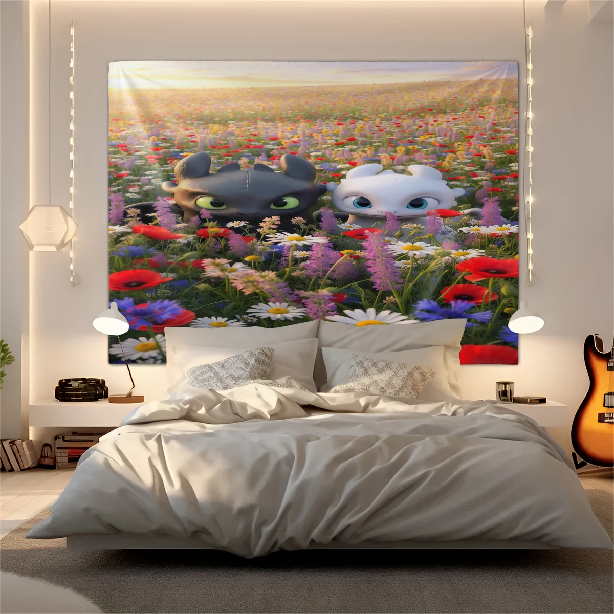 Transform Your Space: A Gardener's Guide to the Vibrant Flower Tapestry Decoration