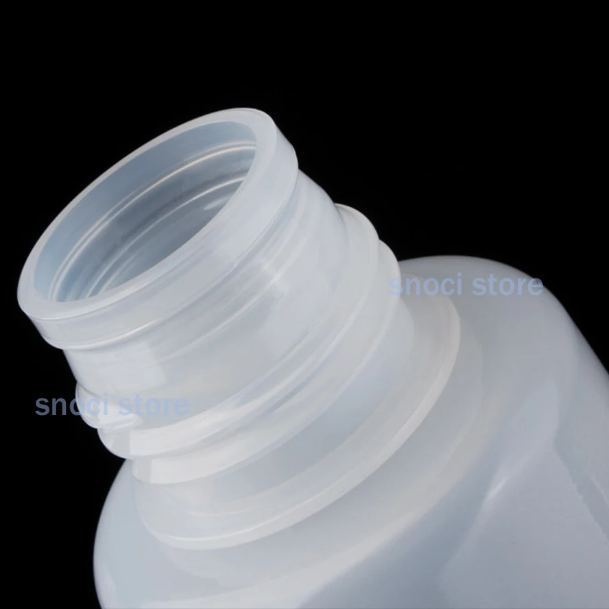 Lab Reagent Bottle PP Chemical Container Acid and alkali resistance Containers Jars Water Sample Bottle 1000ml vacuum flask view 4