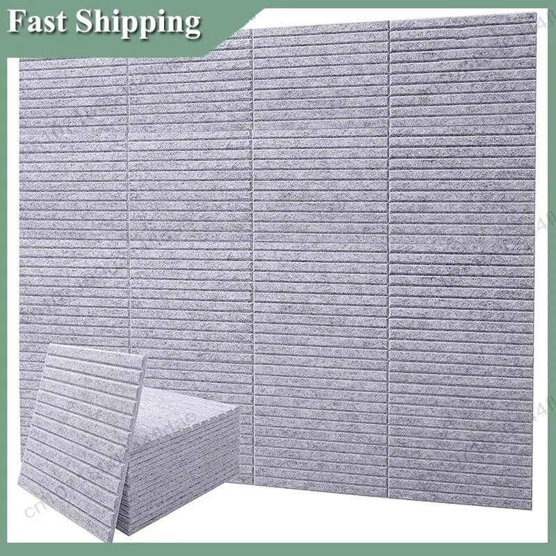 

-A94Z 16 Pcs Acoustic Panels,Sound Insulation Board,Wall Sound Insulation Board,For Acoustic Treatment,Wall Decor,Studio,Etc