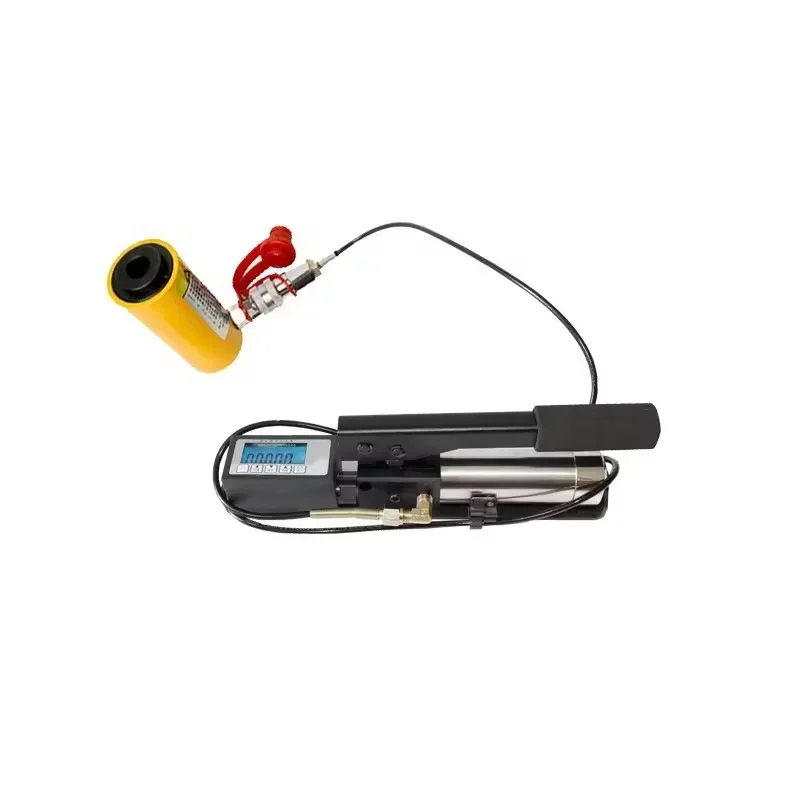 JW-50T Hydraulic anchor bolt pull out tester Anchor rebar pull out test instrument