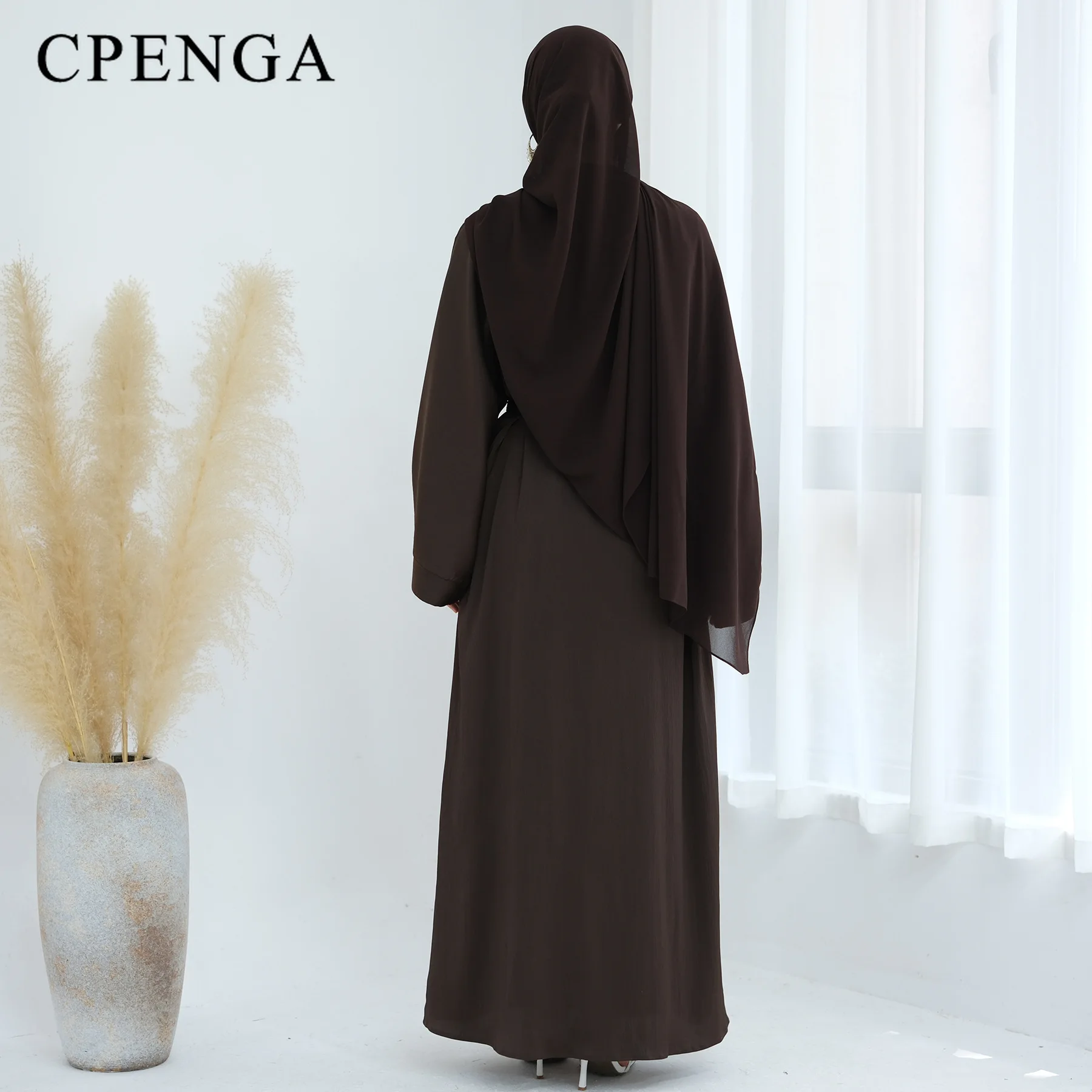 Luxuru Ricamo Dubai Abaya per le donne Ramadan Arabo Musulmano Abito da donna Islam Femme Vacanza Outfit Moda Turchia Robe 2025